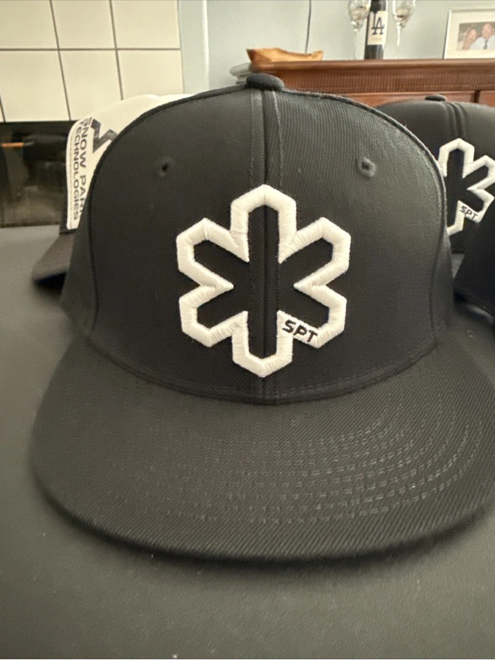 Brand New 4 Hat Bundle, All SnapBack, 2 Truckers Hats, 2 Solid Black - Picture 2 of 13